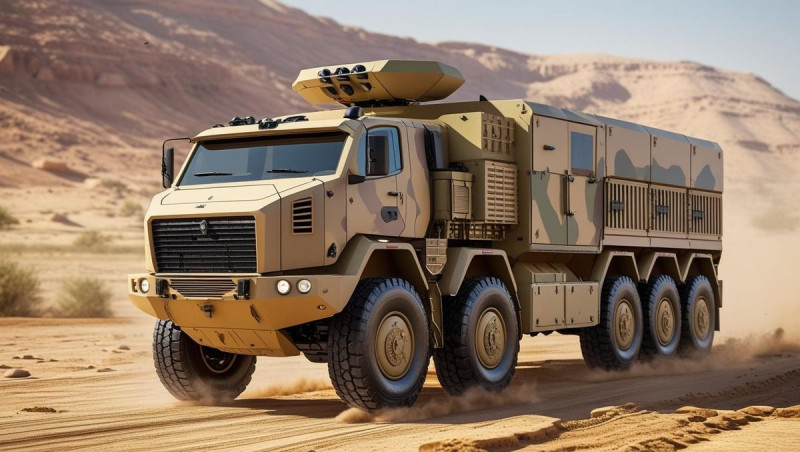 Bonecos 3D-stijl manga anime vrachtwagenoorlog caricato 3D printmodel .c4d .max .obj .3ds .fbx .stl .blend