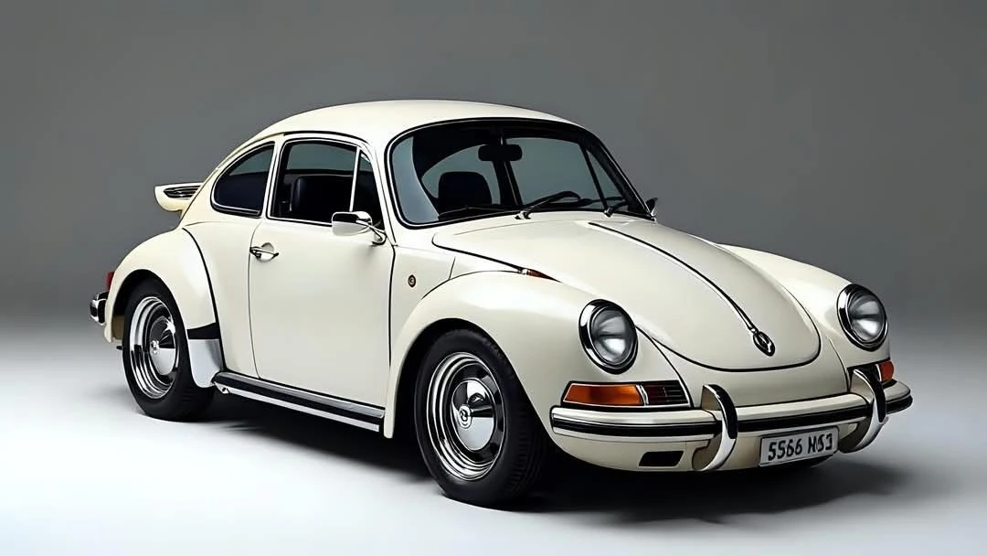 Bonecos 3d style manga anime car porsche caricato 3D Print Model .c4d .max .obj .3ds .fbx .stl .blend 
