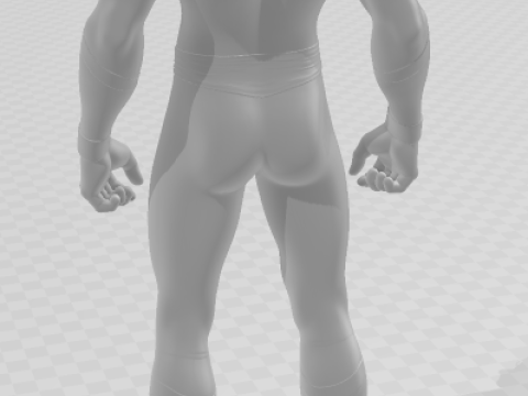 Bonecos style 3d manga anime homme style spiderman caricato Modèles 3D en vedette