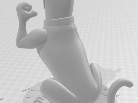 Bonecos style 3d manga anime scooby poupée caricato Modèles 3D en vedette