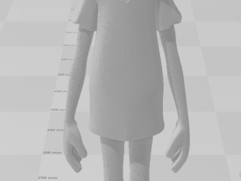 Bonecos gaya 3d manga anime salsicha rogers scooby boneka caricato Model Cetak 3D