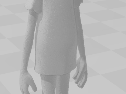 Bonecos gaya 3d manga anime salsicha rogers scooby boneka caricato Model Cetak 3D