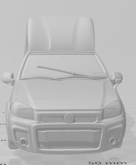 बोनकोस 3डी स्टाइल मंगा एनीमे कार स्टाइल फर्गो कैरिकैटो 3D प्रिंट मॉडल .c4d .max .obj .3ds .fbx .stl .blend 