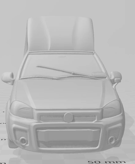 Bonecos 3d style manga anime car style furgo caricato 3D Print Model .c4d .max .obj .3ds .fbx .stl .blend 