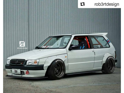 Bonecos 3d style manga anime car style uno tuning caricato Modello di stampa 3D