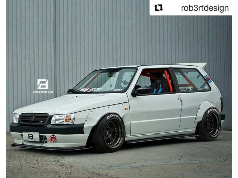 Bonecos 3d style manga anime car style uno tuning caricato 3D Print Model