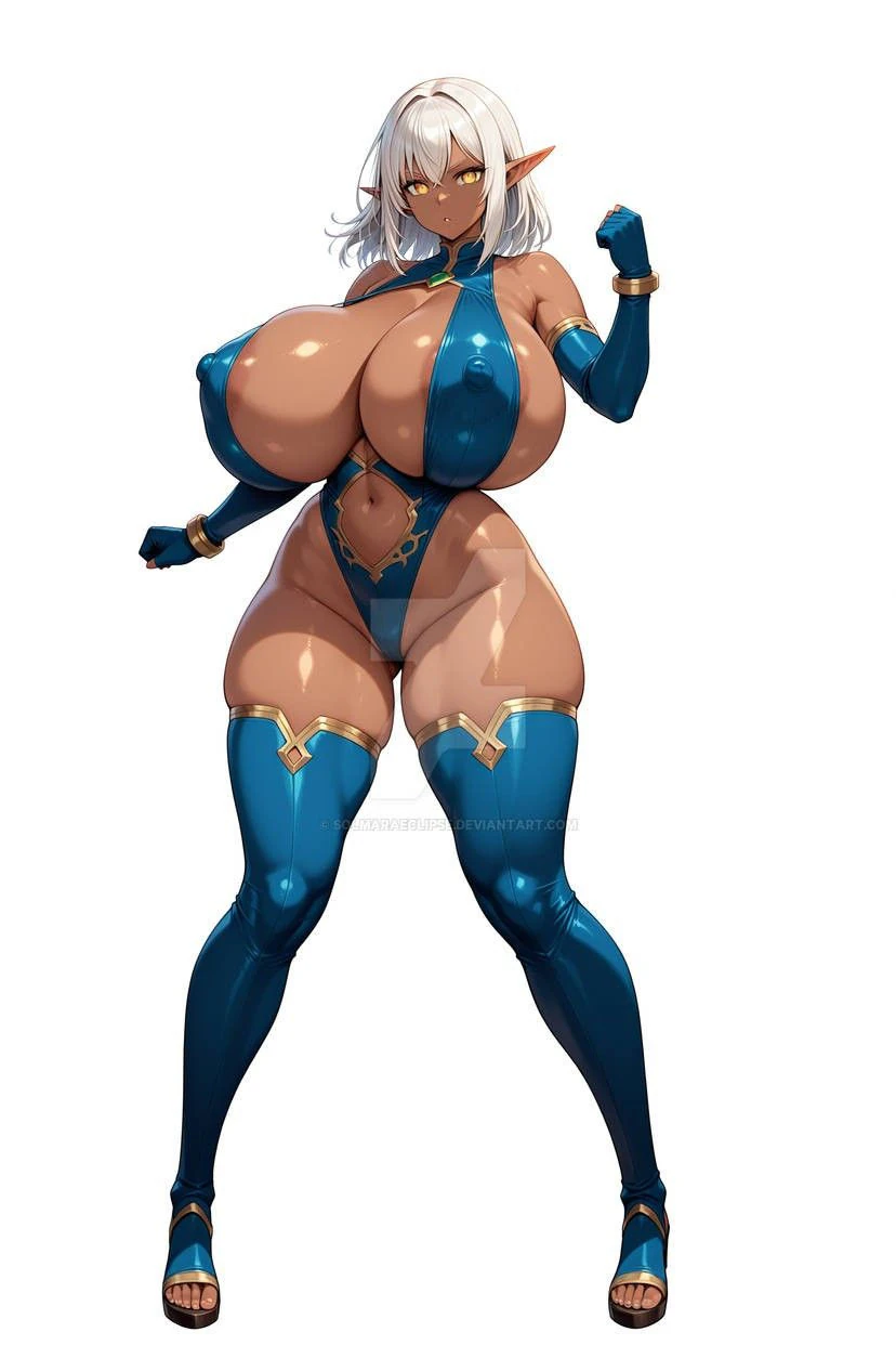 Bonecos 3d style manga anime women lolli caricato 3D Print Model .c4d .max .obj .3ds .fbx .stl .blend 