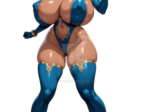 Bonecos estilo 3d manga anime mulheres lolli caricato Modelo de Impressão 3D