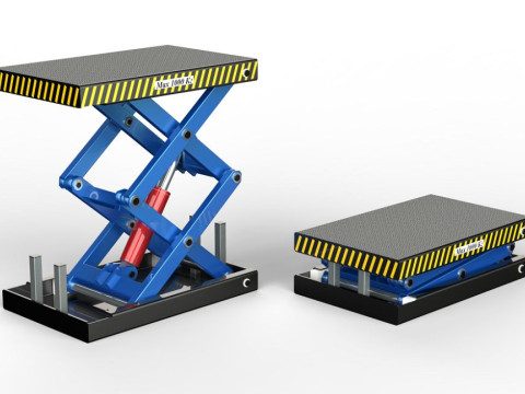 Bonecos estilo 3d manga anime elevador carro elevacar caricato Modelo de Impressão 3D