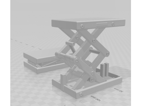 Bonecos 3D 风格漫画动漫电梯汽车 elevacar caricato 3D 打印模型