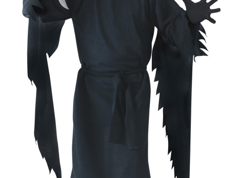 Bonecos estilo 3d mangá anime ghost face caricato Modelo de Impressão 3D