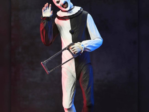 Bonecos 3D styl manga anime art terrifer caricato Model do druku 3D