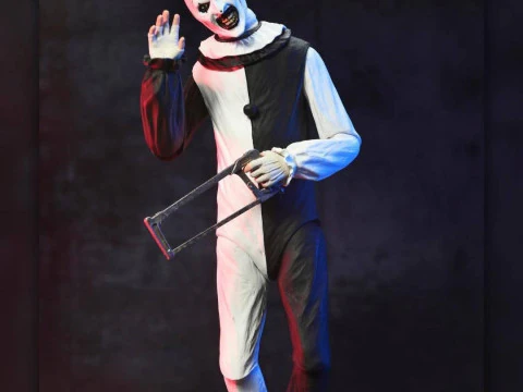 Bonecos 3d style manga anime art terrifer caricato 3D Print Model