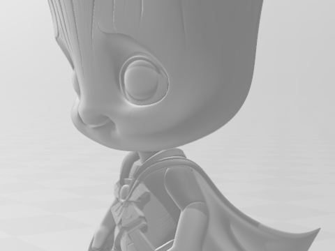 Bonecos 3d 스타일 만화 애니메이션 그루트 마블 영웅 카리카토 3D 프린트 모델