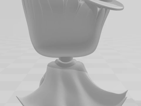 Bonecos 3d style manga anime groot marvel heroes caricato 3D Print Model