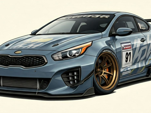 Bonecos estilo 3d mangá anime corrida de carros tuning caricato Modelo de Impressão 3D