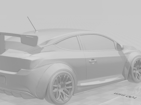 Bonecos estilo 3d manga anime carreras de autos tuning caricato Modelo de impresión 3D