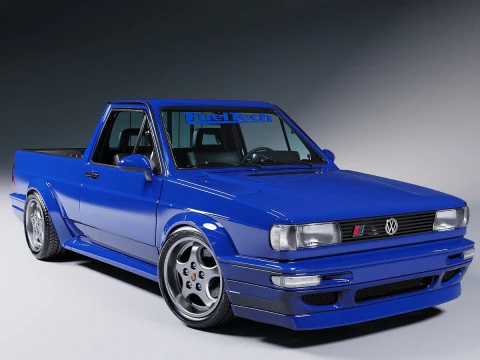 Bonecos 3d 스타일 만화 애니메이션 자동차 경주 튜닝 Fueltech saveiro caricato 3D 프린트 모델