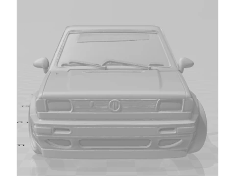 Bonecos 3d style manga anime car racing tuning fueltech saveiro caricato 3D Print Model