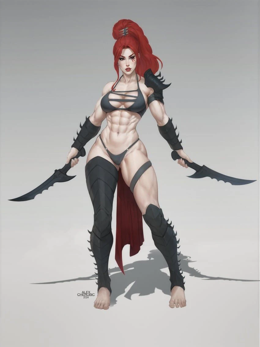 Bonecos 3d style manga anime women warrior caricato 3D Print Model .c4d .max .obj .3ds .fbx .stl .blend 