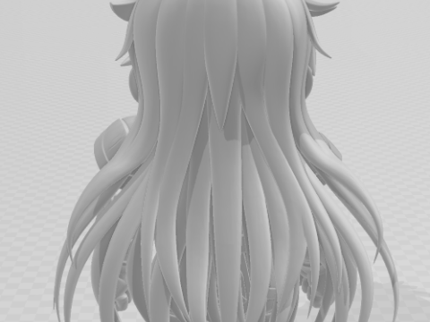 Bonecos estilo 3d manga anime saint seiya dragón shiryu guerrero caricato Modelo de impresión 3D