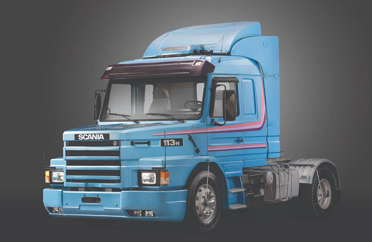 Bonecos 3d style manga anime car truck scania 113 caricato 3D Print Model .c4d .max .obj .3ds .fbx .stl .blend 