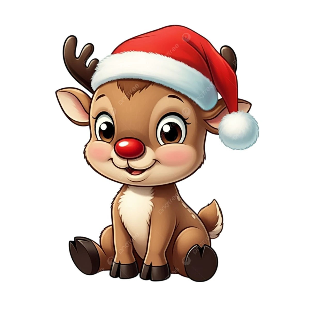 Bonecos 3d style manga anime henna sant claus papai noel caricato 3D Print Model .c4d .max .obj .3ds .fbx .stl .blend 