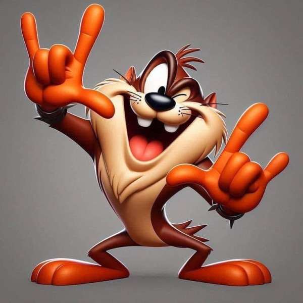 Bonecos 3d стиль манга аниме taz caricato 3D Принт Модель .c4d .max .obj .3ds .fbx .stl .blend 