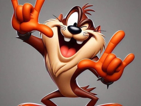 Bonecos style 3D manga anime taz caricato Modèles 3D en vedette