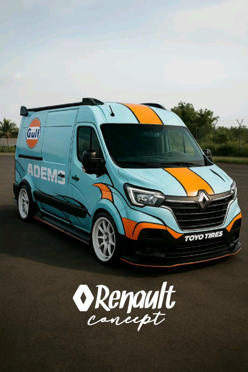 Bonecos 3D 스타일 만화 애니메이션 자동차 반 르노 카리카토 3D 프린트 모델 .c4d .max .obj .3ds .fbx .stl .blend 