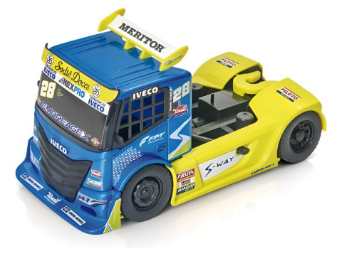 Bonecos style 3d manga anime voiture camion course caricato Modèles 3D en vedette