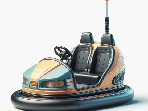 Bonecos style 3d manga anime voiture pare-chocs style bate bate caricato Modèles 3D en vedette