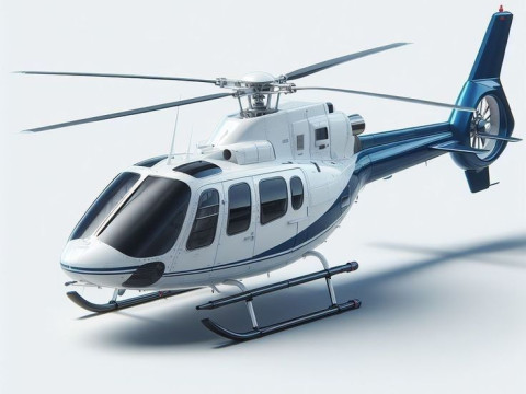 Bonecos style 3d manga anime hélicoptère caricato Modèles 3D en vedette