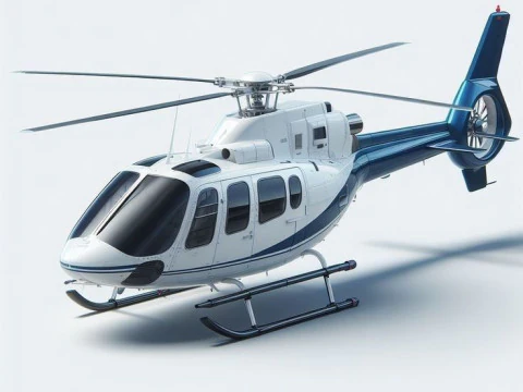 बोनकोस 3डी स्टाइल मंगा एनीमे हेलीकाप्टर कैरिकैटो 3D प्रिंट मॉडल