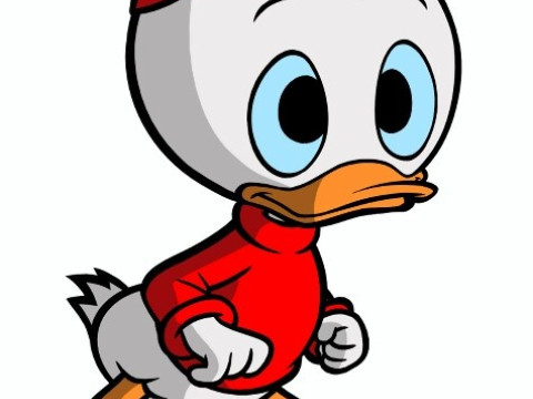 Bonecos estilo 3d mangá anime pato donald pai caricato Modelo de Impressão 3D