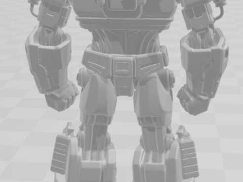 Bonecos 3D 风格漫画动漫变形金刚擎天柱 caricato 3D 打印模型