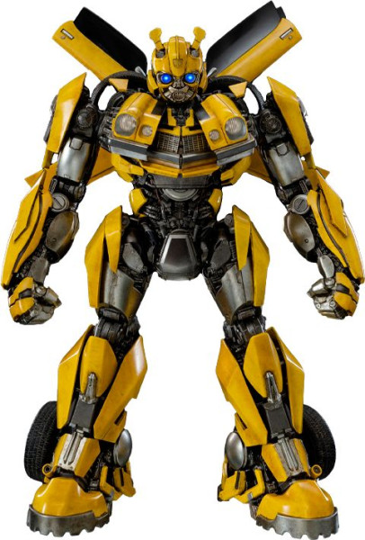 Bonecos 3D-Stil Manga Anime Transformers Bumblebee Caricato 3D Druckmodell .c4d .max .obj .3ds .fbx .stl .blend 