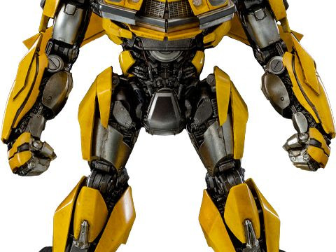 Bonecos estilo 3d mangá anime transformers bumblebee caricato Modelo de Impressão 3D