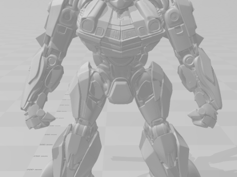 Bonecos 3D-Stil Manga Anime Transformers Bumblebee Caricato 3D Druckmodell
