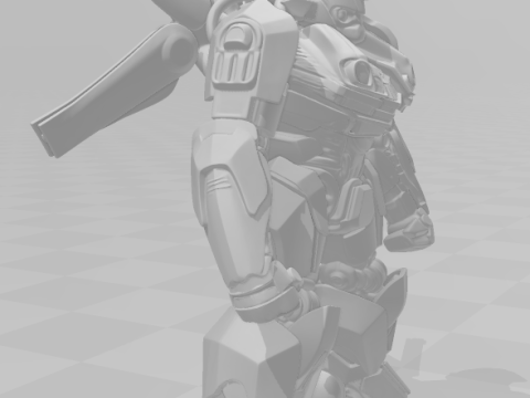 Bonecos 3D-Stil Manga Anime Transformers Bumblebee Caricato 3D Druckmodell