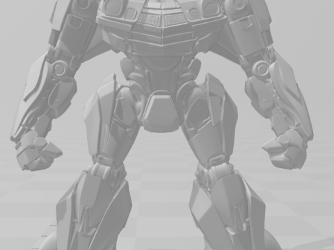 Bonecos 3D-Stil Manga Anime Transformers Bumblebee Caricato 3D Druckmodell