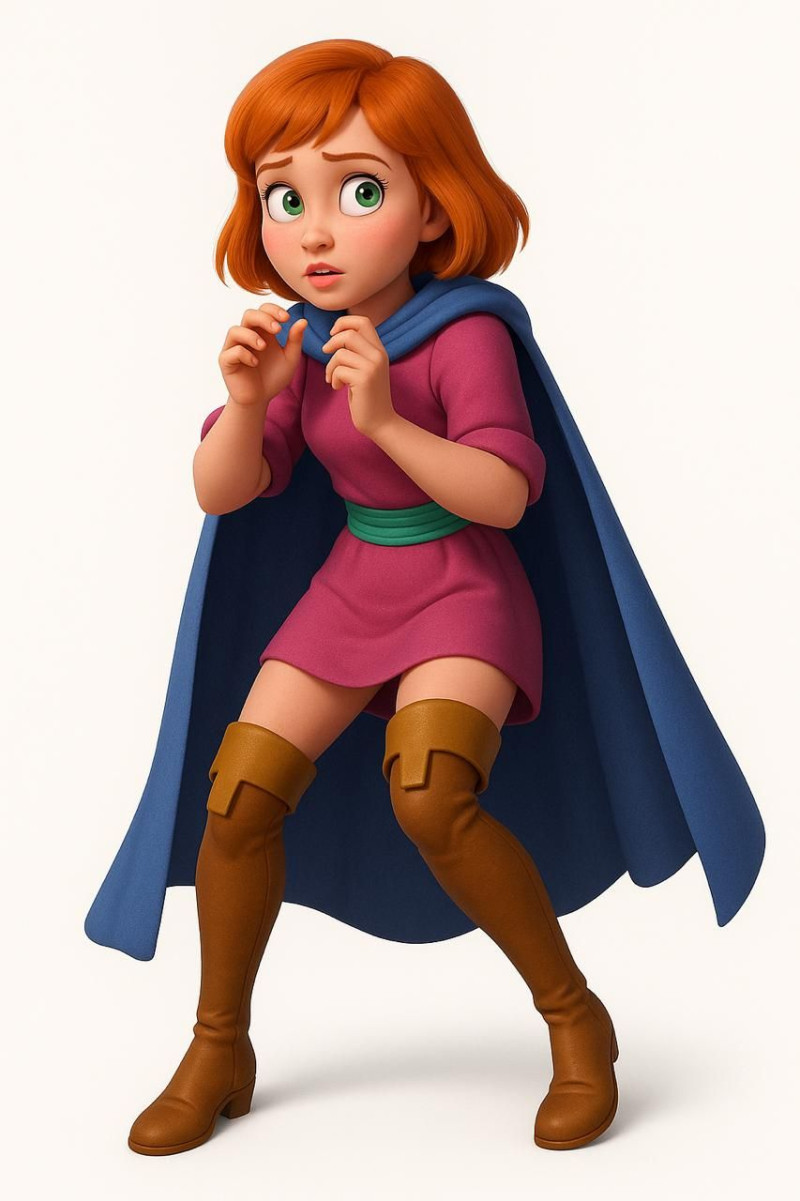 Bonecos 3d スタイル マンガ アニメ 女性戦士 ダンジョンズ e ドラゴンズ カリカート 3Dプリントモデル .c4d .max .obj .3ds .fbx .stl .blend 