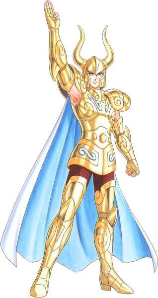 Bonecos 3d スタイル マンガ アニメ 修羅 聖闘士星矢 カプリコルニオ カリカート 3Dプリントモデル .c4d .max .obj .3ds .fbx .stl .blend 