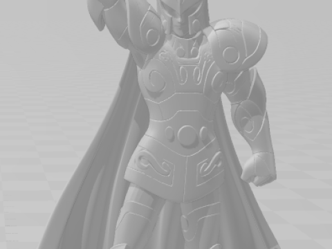 Bonecos 3d スタイル マンガ アニメ 修羅 聖闘士星矢 カプリコルニオ カリカート 3Dプリントモデル