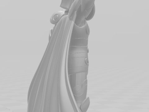 Bonecos 3d スタイル マンガ アニメ 修羅 聖闘士星矢 カプリコルニオ カリカート 3Dプリントモデル