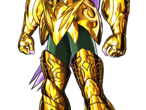 Bonecos 3d style manga anime saint seiya m de aries caricato 3D Print Model