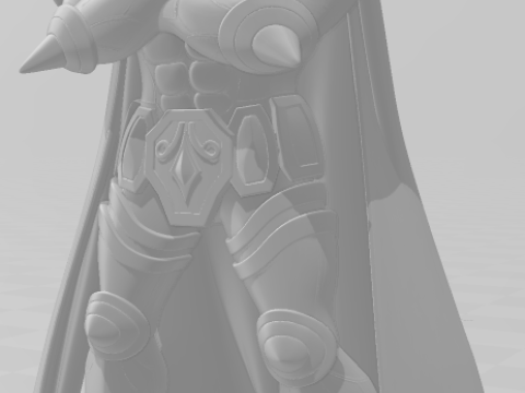 Bonecos 3D-Stil Manga Anime Saint Seiya Aldebaran Touro Caricato 3D Druckmodell