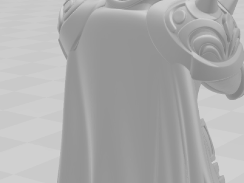 Bonecos 3D-Stil Manga Anime Saint Seiya Aldebaran Touro Caricato 3D Druckmodell