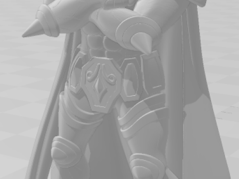 Bonecos 3D-Stil Manga Anime Saint Seiya Aldebaran Touro Caricato 3D Druckmodell