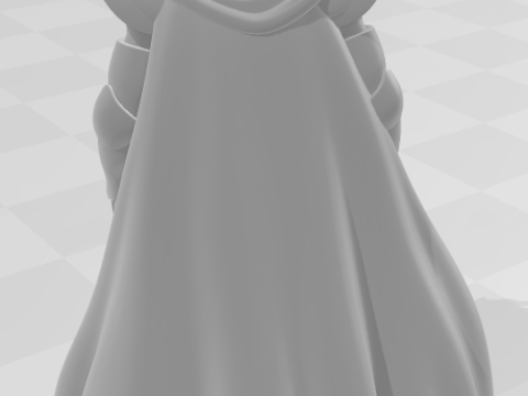 Bonecos estilo 3d manga anime saint seiya aioria leao caricato Modelo de impresión 3D